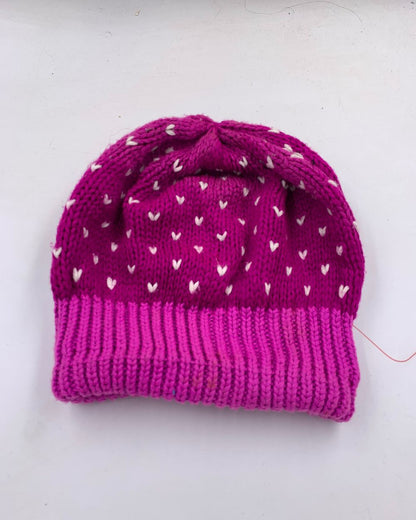 Columbia Pink Winter Cap For Women