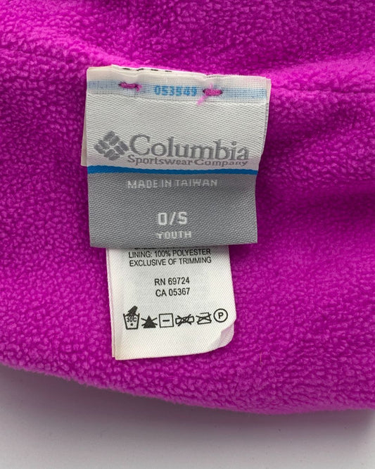 Columbia Pink Winter Cap For Women