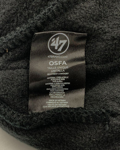 47 Brand.Com Black Winter Cap For Women