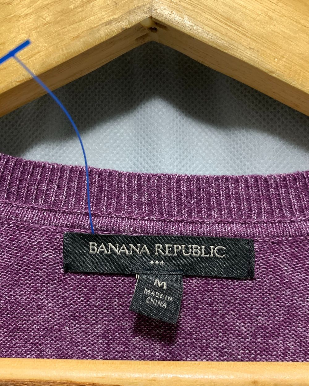Banana Republic Maroon For Men Sweater M