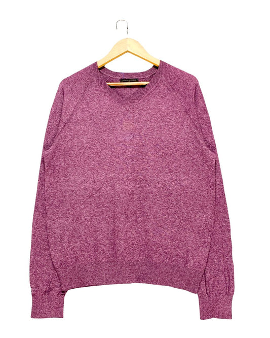 Banana Republic Maroon For Men Sweater M