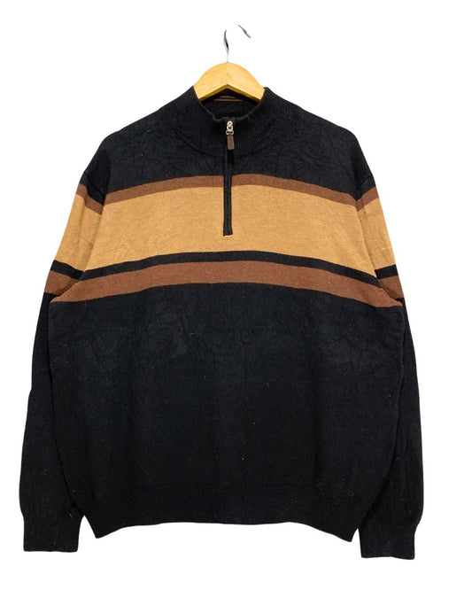 Roundtree & Yorke Black For Men Sweater XL