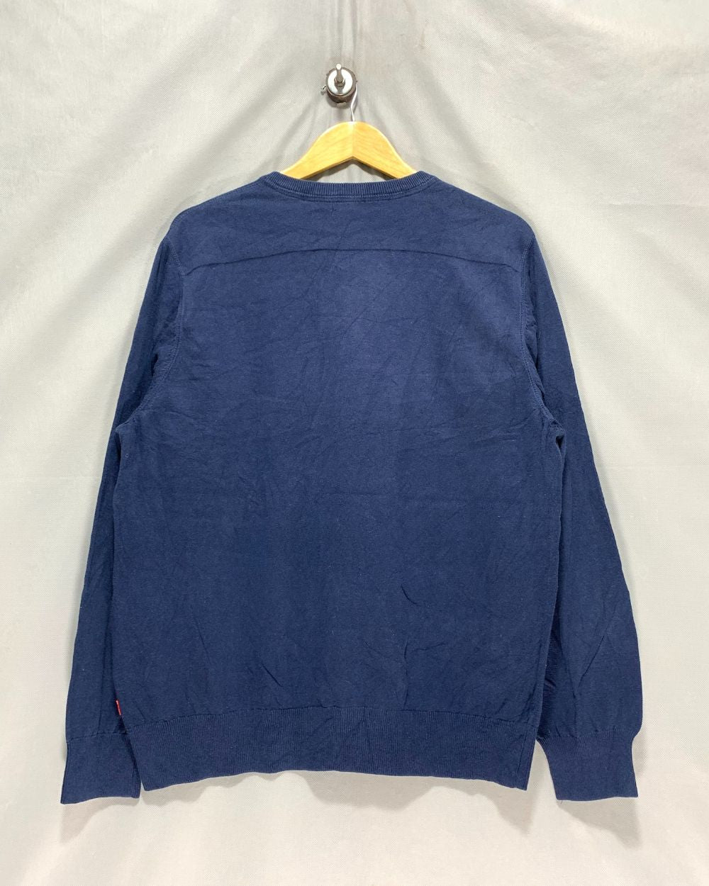 Izod Blue For Men Sweater L