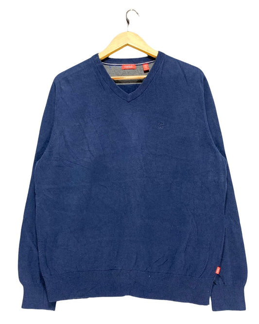 Izod Blue For Men Sweater L