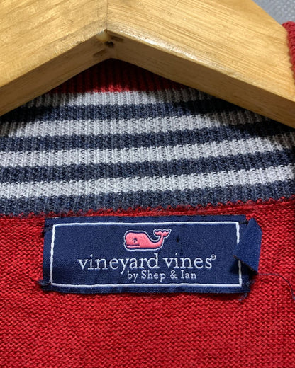 Vineyard Vines Red For Men Sweater XL