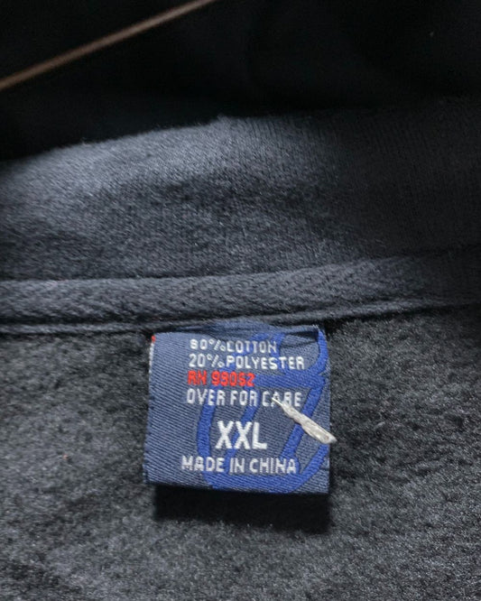 Rock City Black For Men Zipper XXL