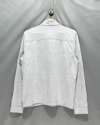 Greg Norman Grey For Men Zipper M