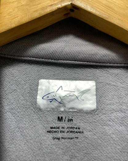 Greg Norman Grey For Men Zipper M