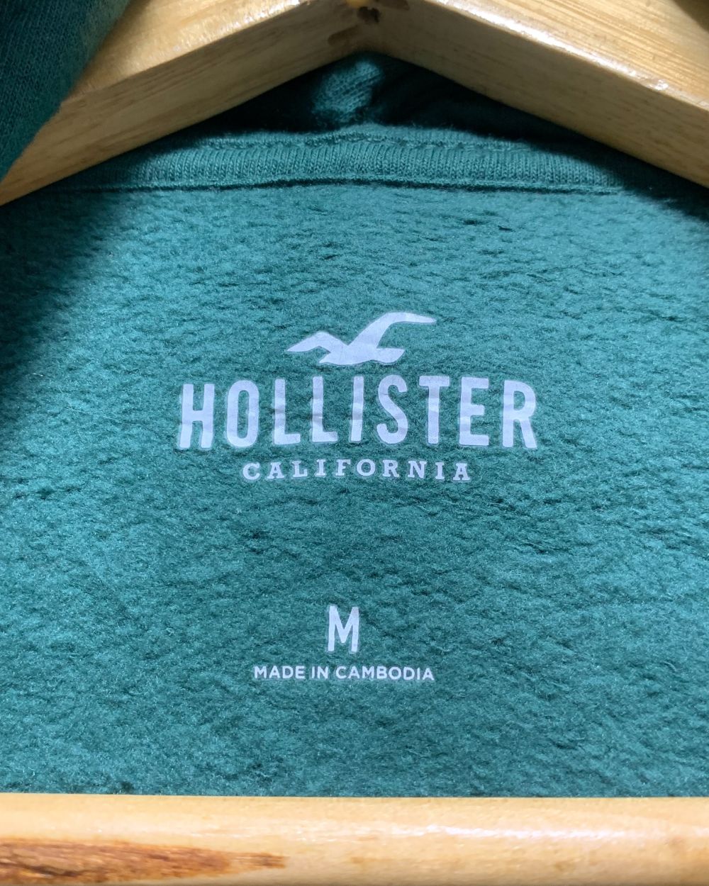 Hollister Green For Men Zipper L