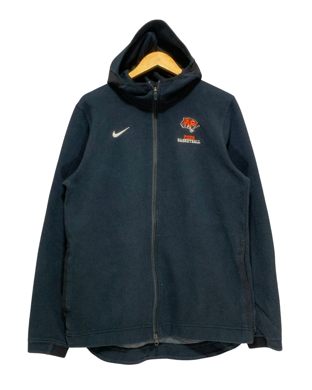 Nike Black For Men Zipper L