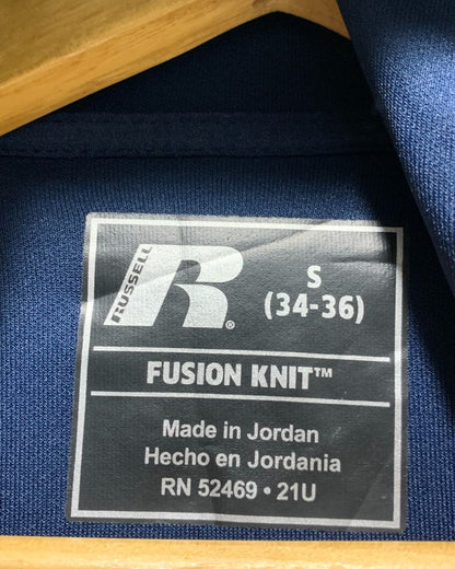 Russell Blue For Men Zipper S