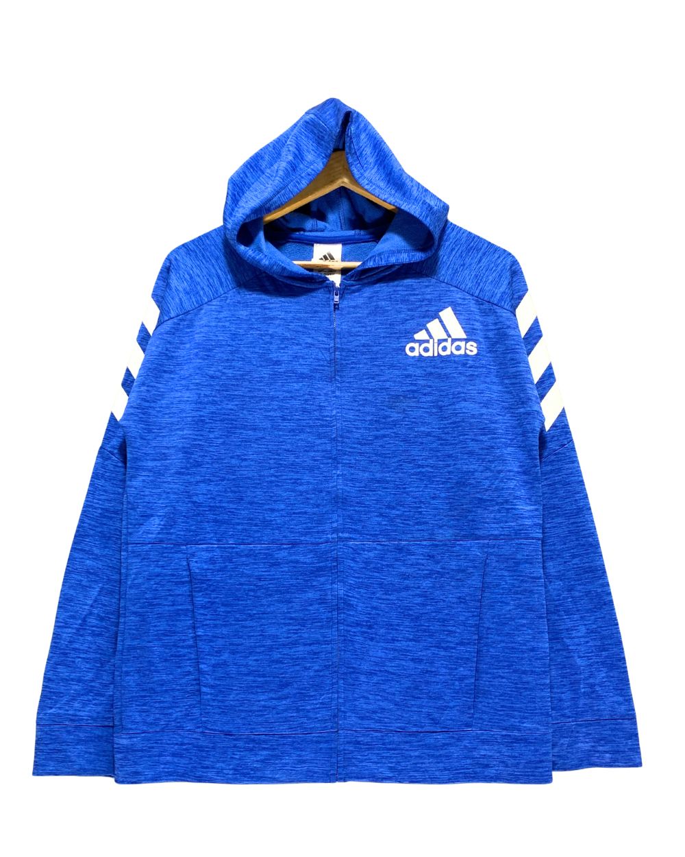 Adidas Blue For Boy Zipper 20 Years
