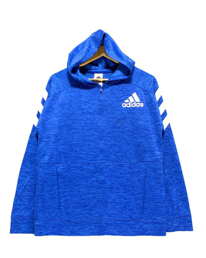 Adidas Blue For Boy Zipper 20 Years