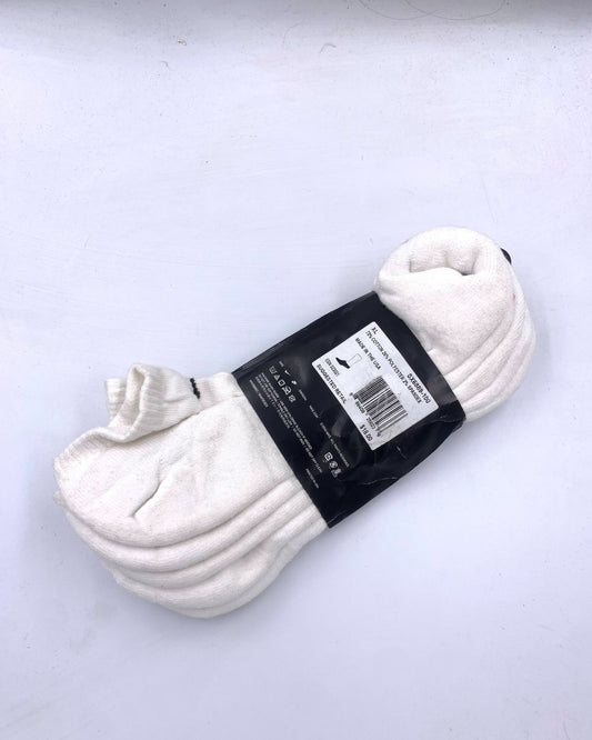 Nike White Socks 3 Pack For Unisex