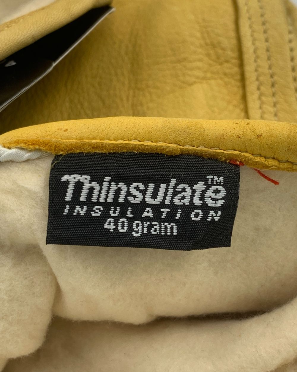 Thinsulate Insulation Yellow Glove For Unisex