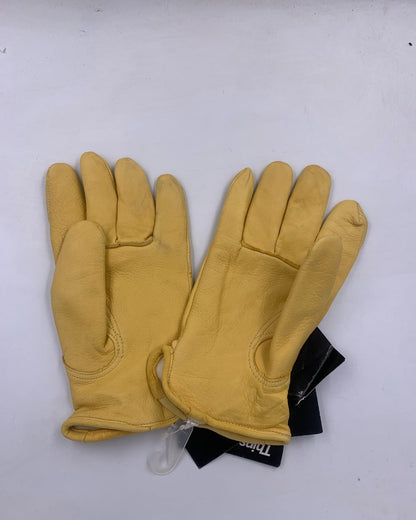Thinsulate Insulation Yellow Glove For Unisex