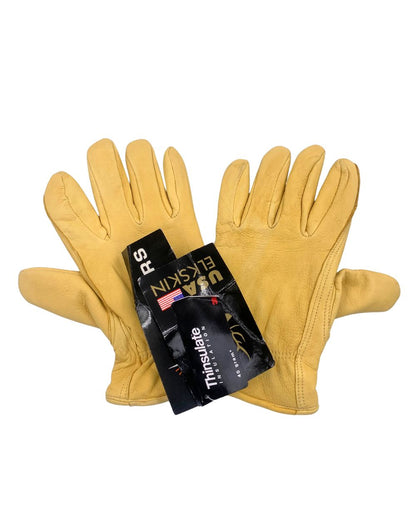 Thinsulate Insulation Yellow Glove For Unisex