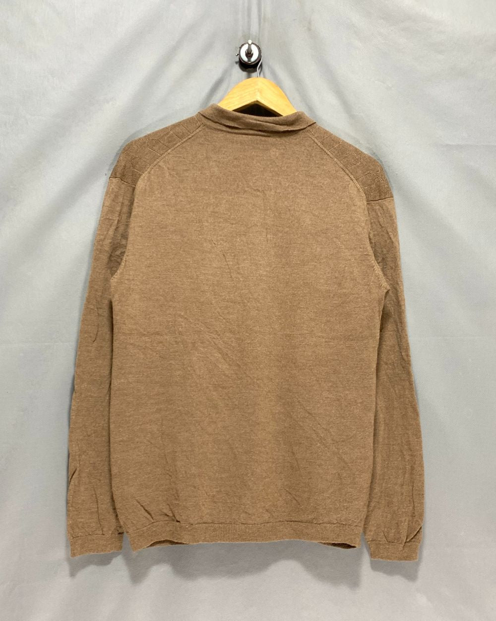 J. Ferrar Khaki Sweater For Men S