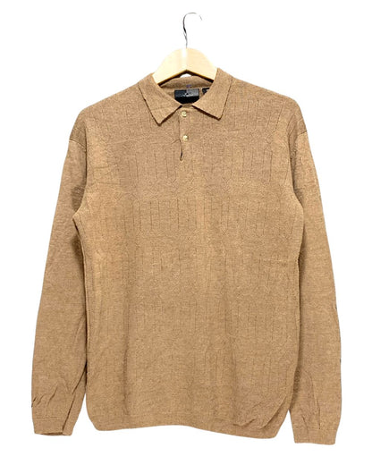 J. Ferrar Khaki Sweater For Men S