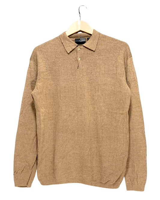J. Ferrar Khaki Sweater For Men S