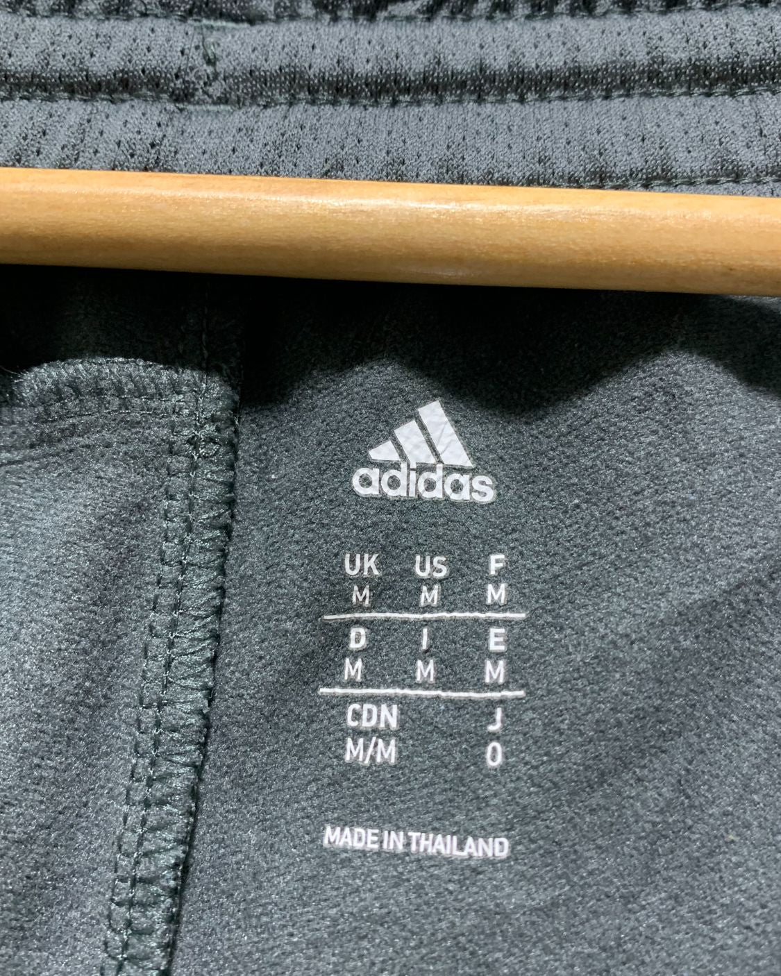 Adidas Gray Sport Winter Trouser For Men Large