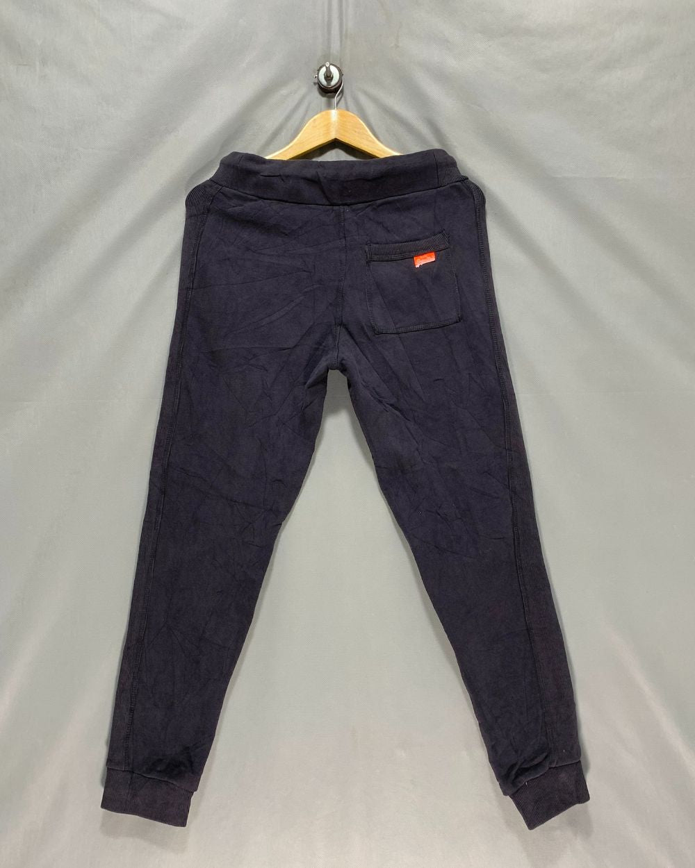 The Super Dry Gray Sport Winter Trouser For Men XS