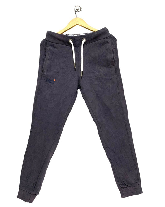 The Super Dry Gray Sport Winter Trouser For Men XS