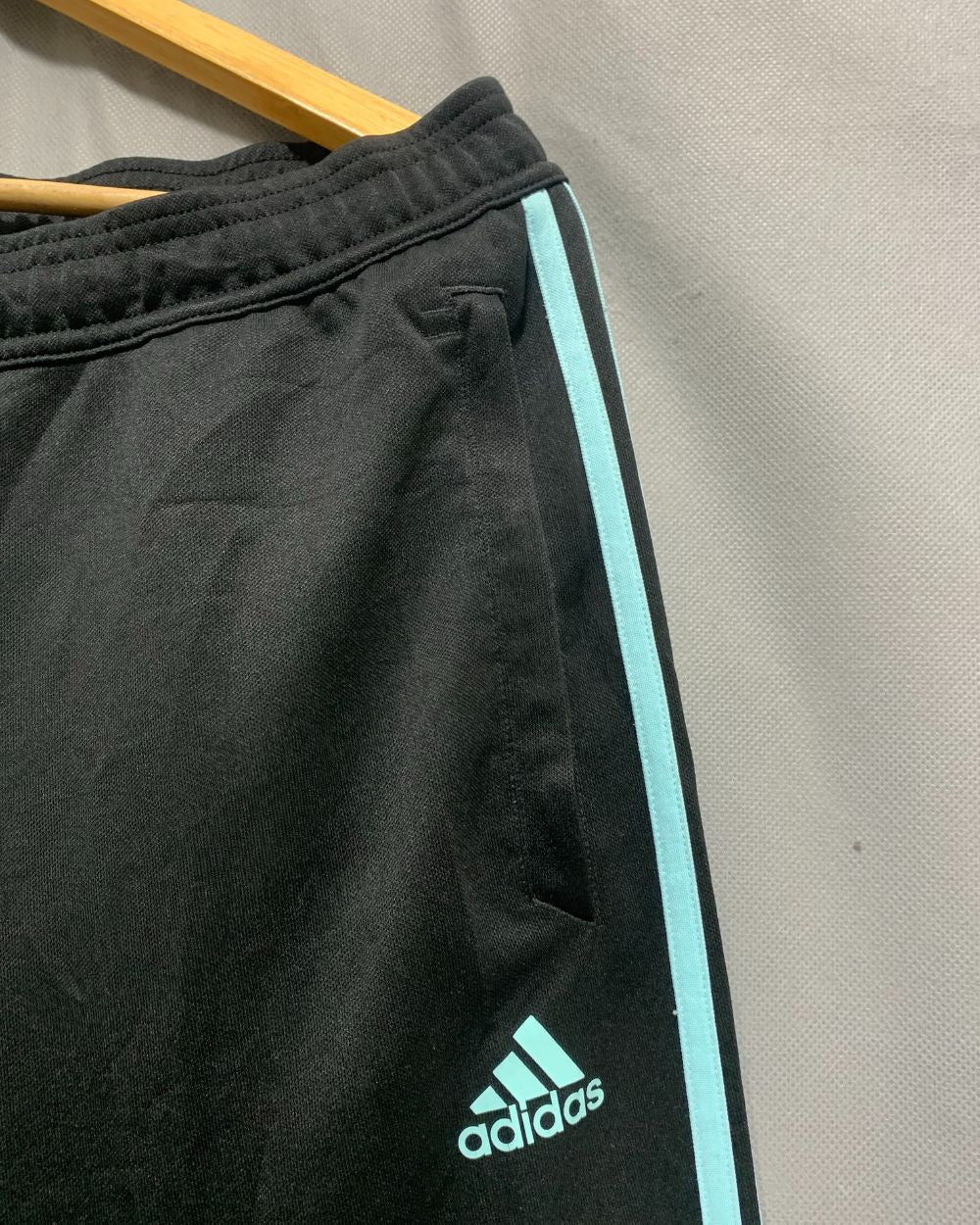 Adidas Black Sport Winter Trouser For Men XL