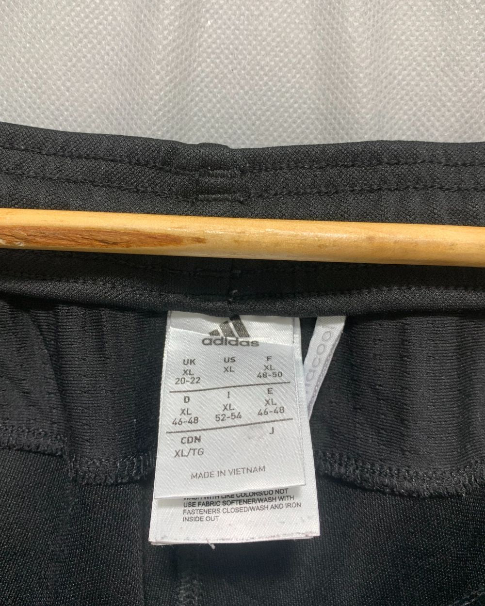 Adidas Black Sport Winter Trouser For Men XL