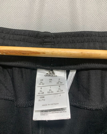Adidas Black Sport Winter Trouser For Men XL