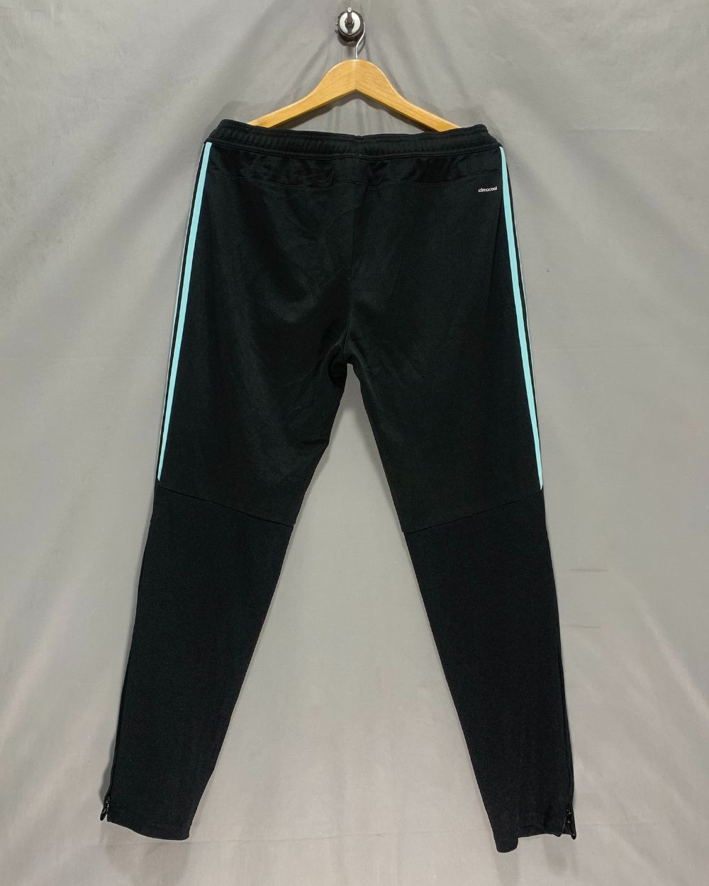 Adidas Black Sport Winter Trouser For Men XL