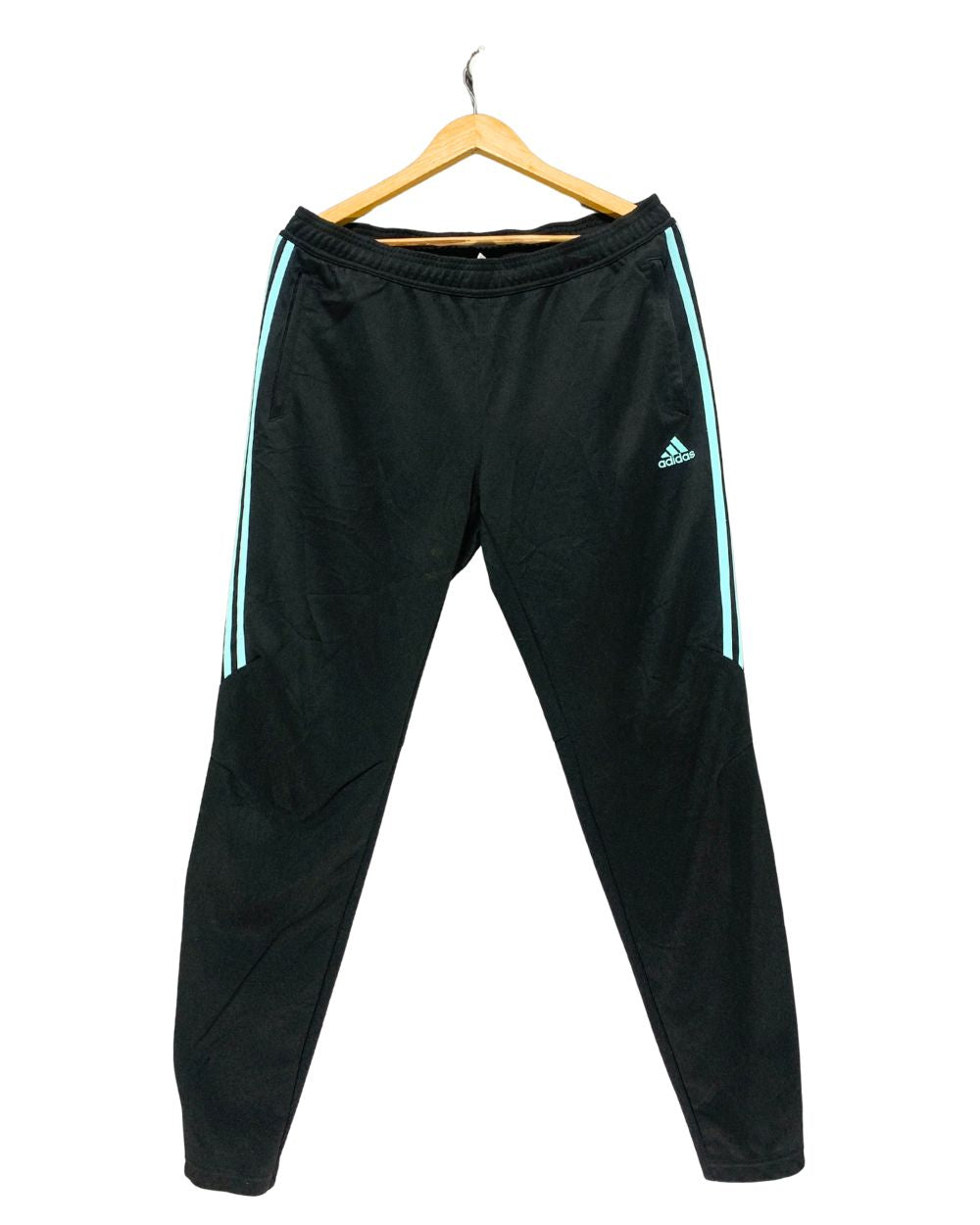 Adidas Black Sport Winter Trouser For Men XL