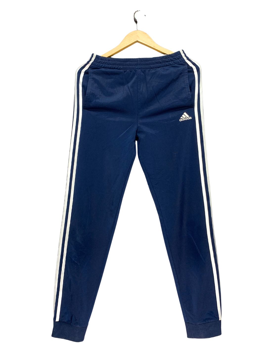 Adidas Blue Sport Winter Trouser For Boy 16 Years
