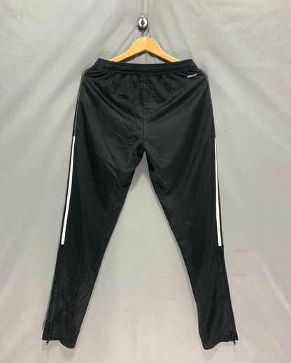 Adidas Black Sport Winter Trouser For Men M