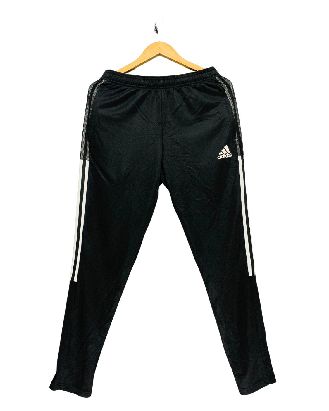 Adidas Black Sport Winter Trouser For Men M