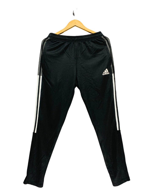 Adidas Black Sport Winter Trouser For Men M