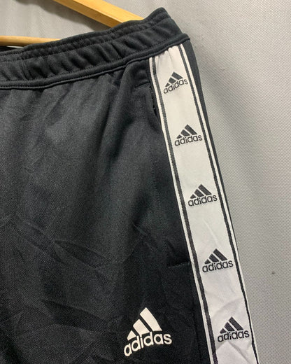Adidas Black Sport Winter Trouser For Men X Large