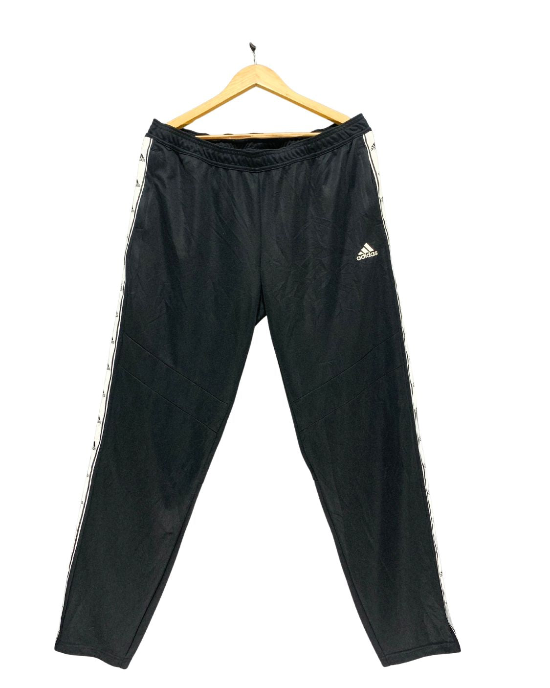 Adidas Black Sport Winter Trouser For Men X Large