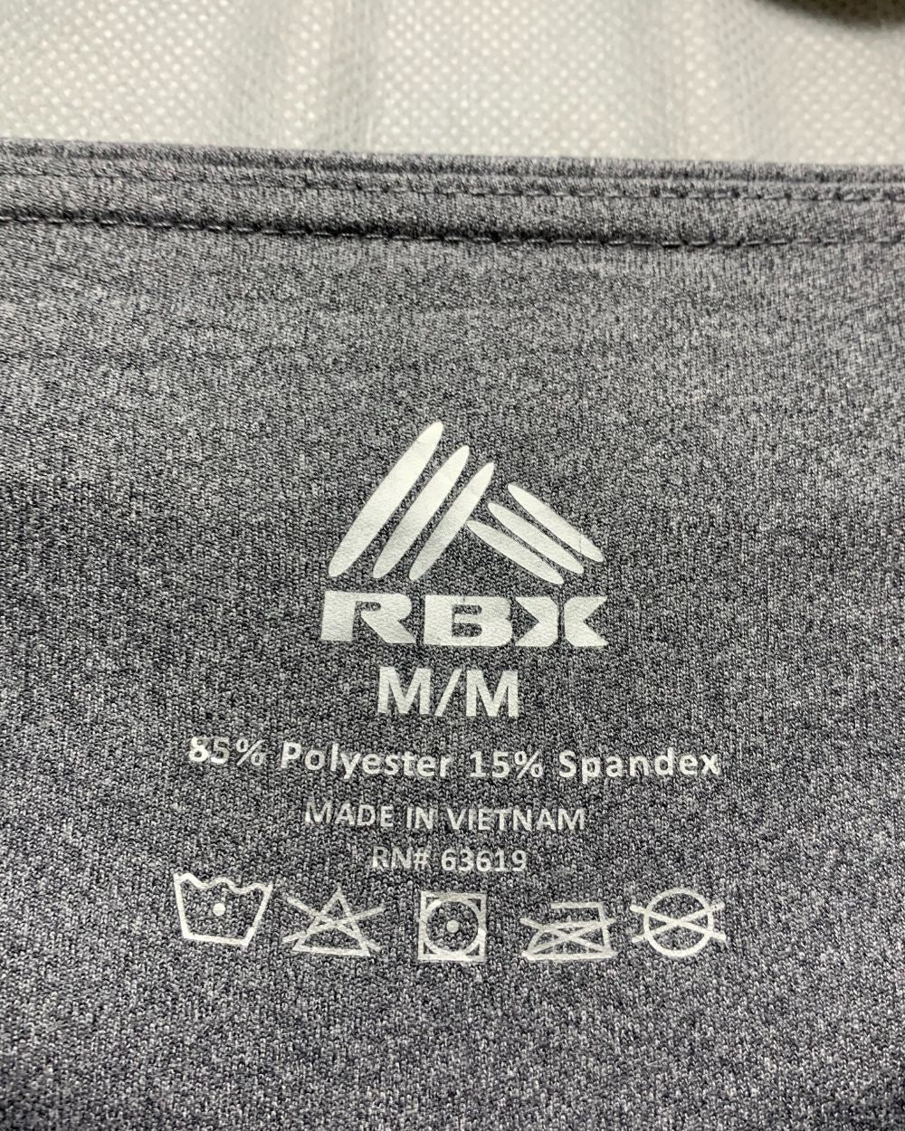 RBX Gray Sport Gym tights For Women M