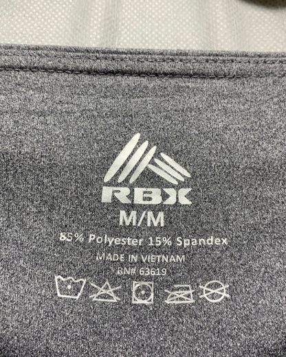 RBX Gray Sport Gym tights For Women M