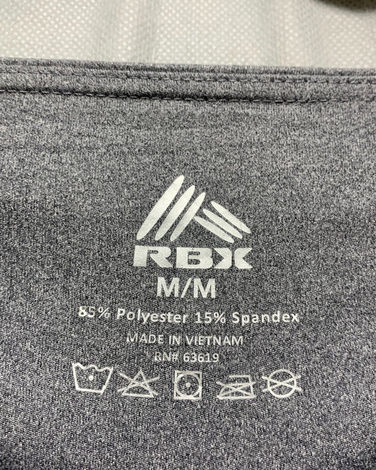 RBX Gray Sport Gym tights For Women M