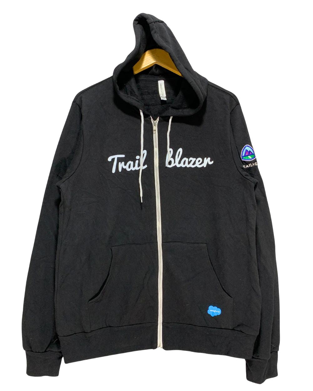 Bella Canvas Black For Men Zipper L