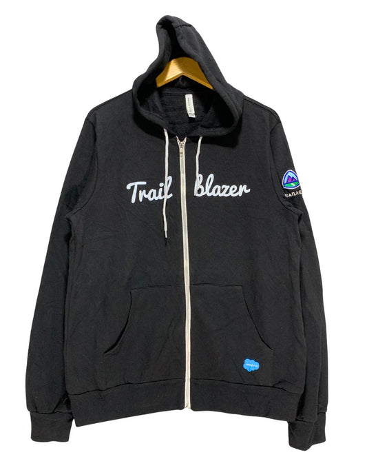 Bella Canvas Black For Men Zipper L