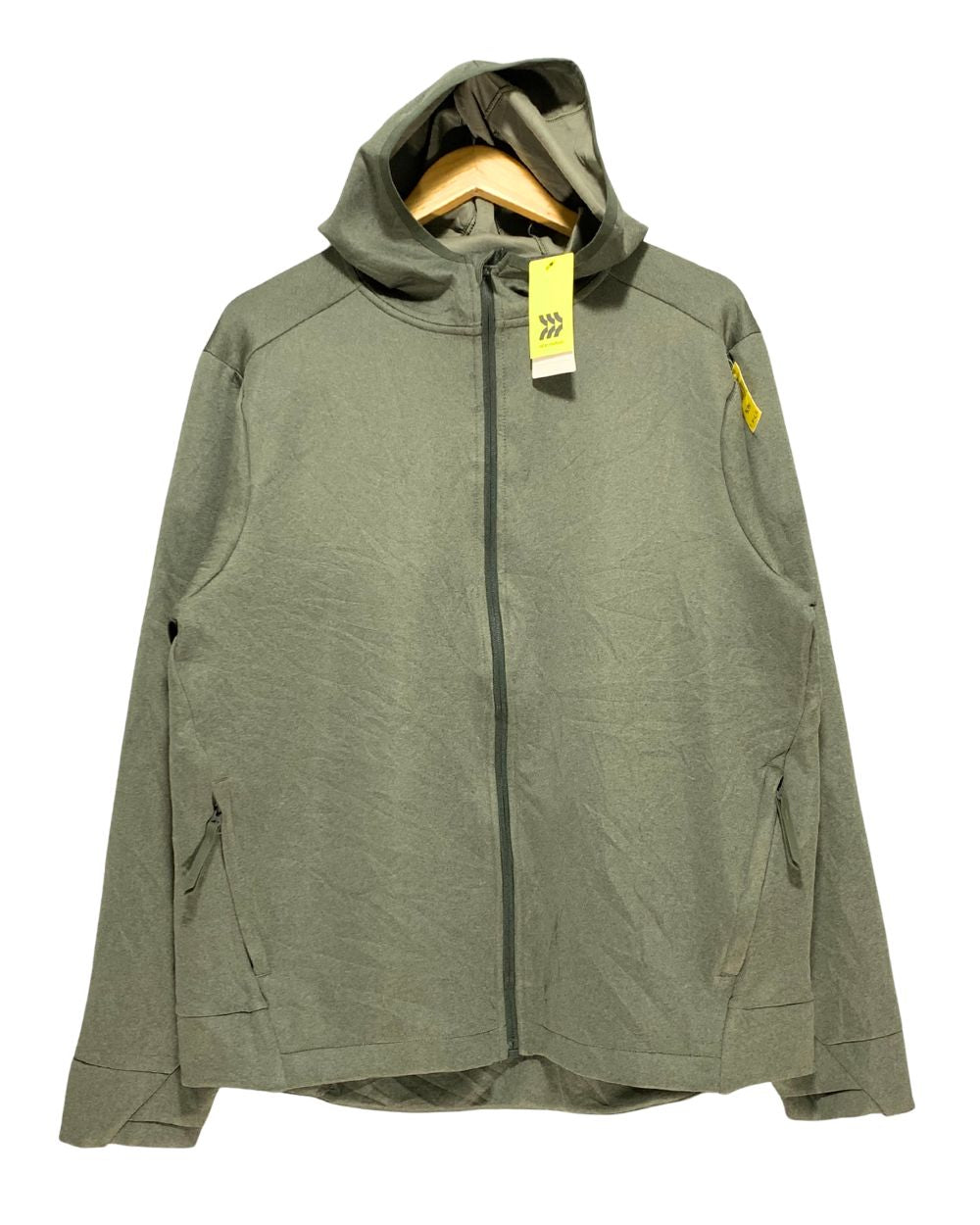 All In Motion Green For Men Zipper L