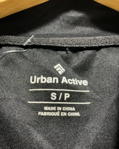 Urban Active Black For Men Zipper S