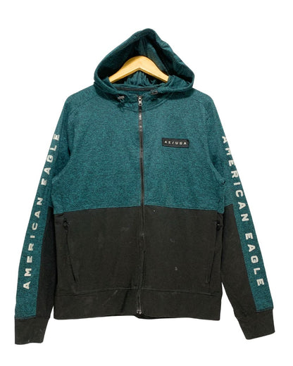American Eagle Green For Men Zipper M