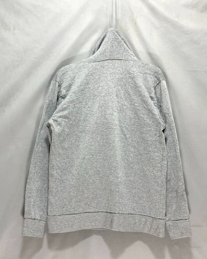 Tru Fit Gray For Men Zipper M