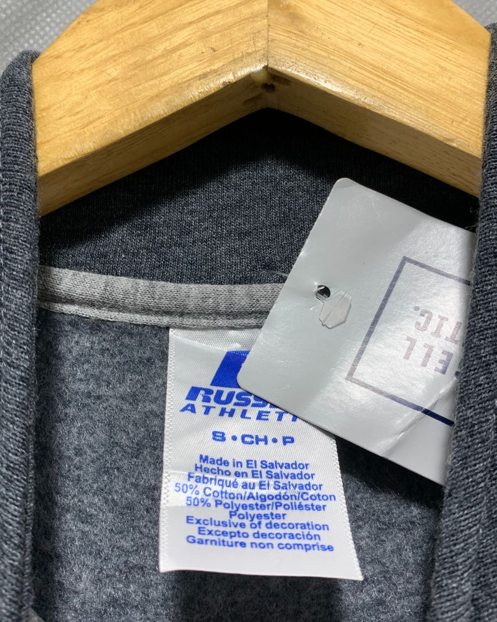 Russell Gray For Men Sweatshirt  Small