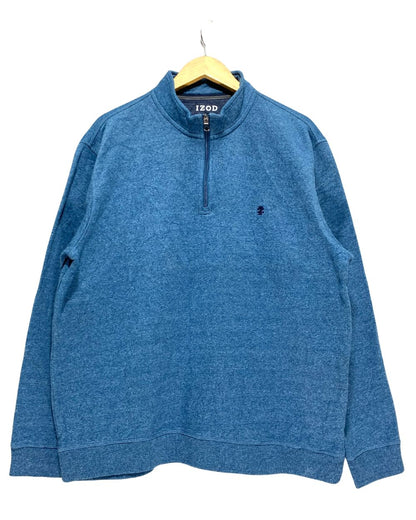 Izod Blue For Men Sweatshirt  XL