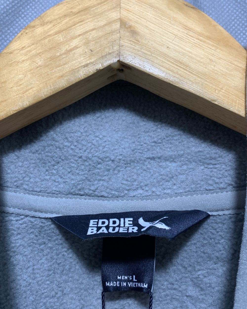 Eddie Bauer Gray For Men Sweatshirt  L